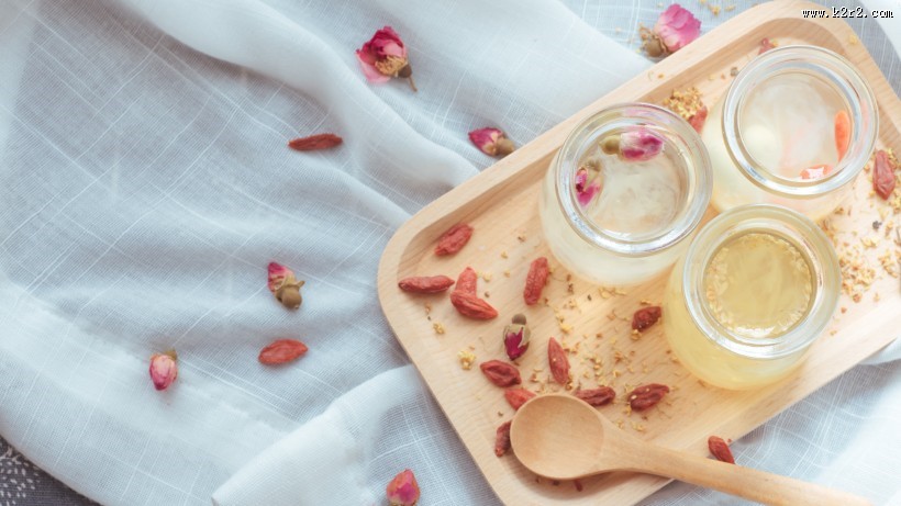 滋补养生好吃的燕窝图片大全