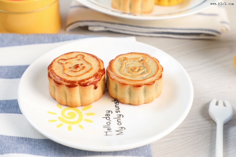 美味好吃的水果月饼图片大全