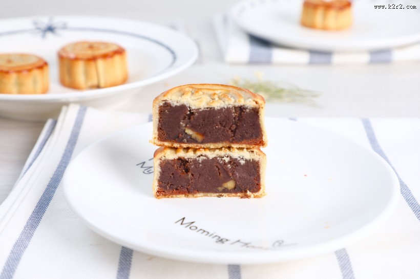 美味好吃的水果月饼图片大全