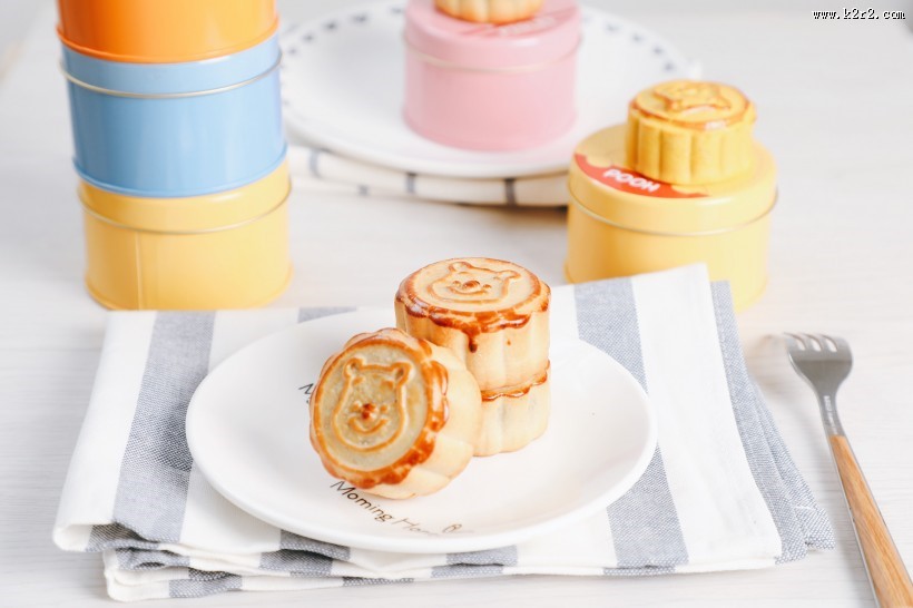 美味好吃的水果月饼图片大全