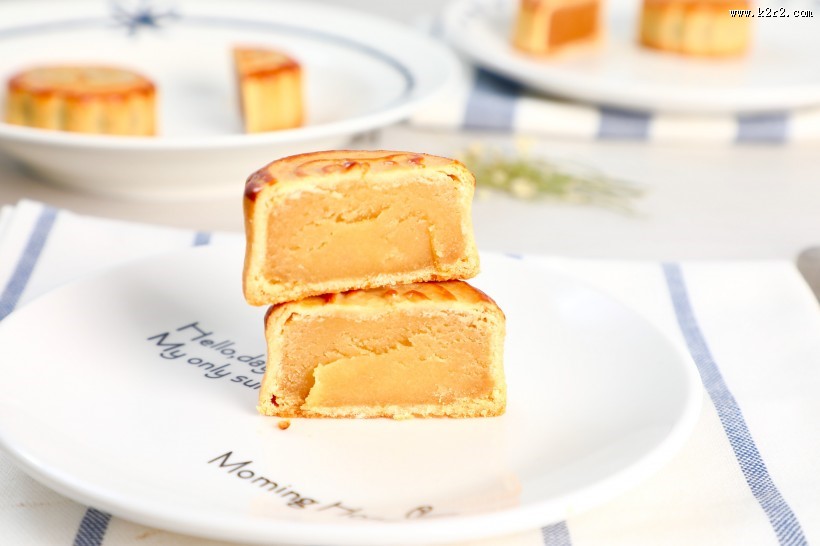 美味好吃的水果月饼图片大全