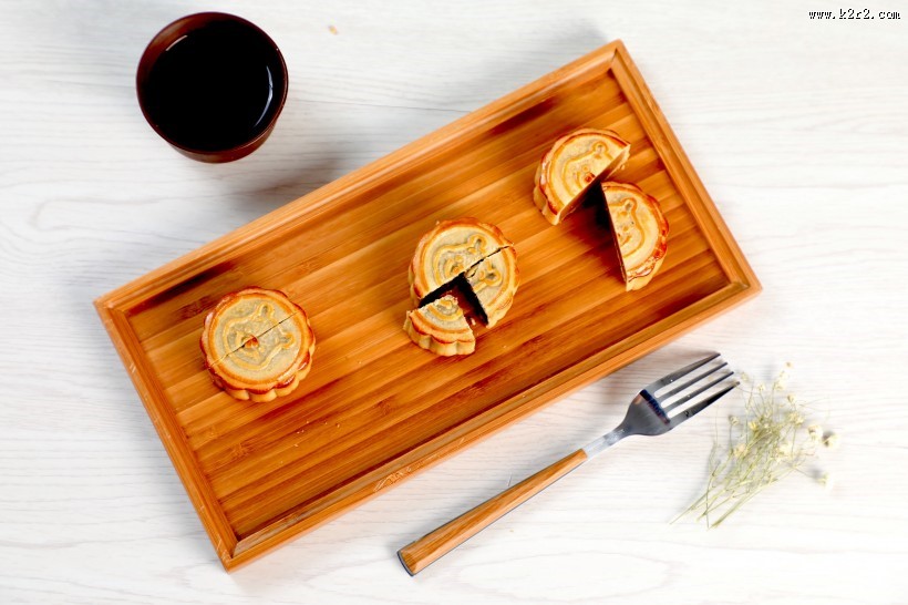 美味好吃的水果月饼图片大全