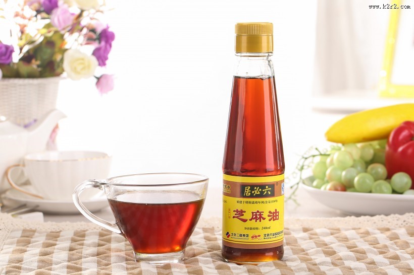 营养好吃的香油图片