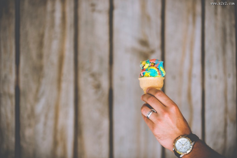 夏天好吃的冰淇凌图片