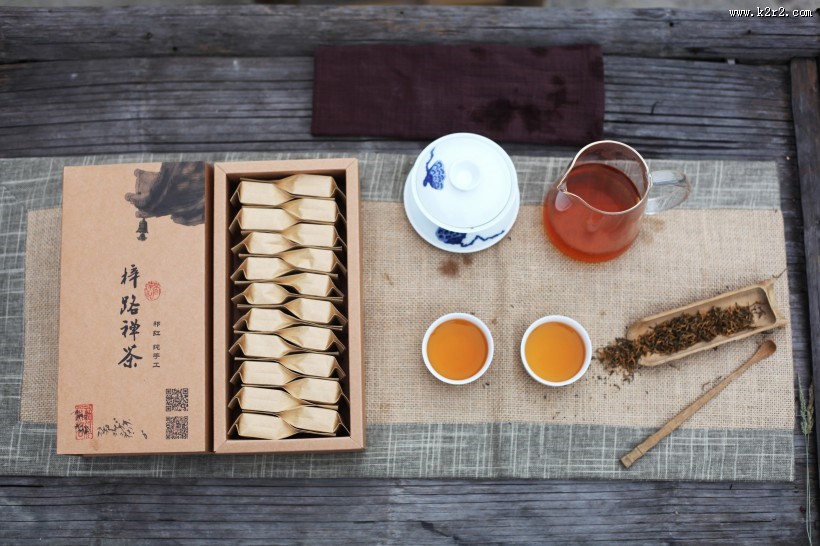 有意境的禅茶红茶图片