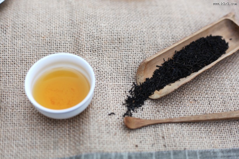 有意境的禅茶红茶图片