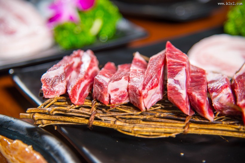 美味无比的烤肉图片大全