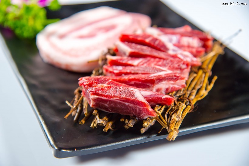 美味无比的烤肉图片大全