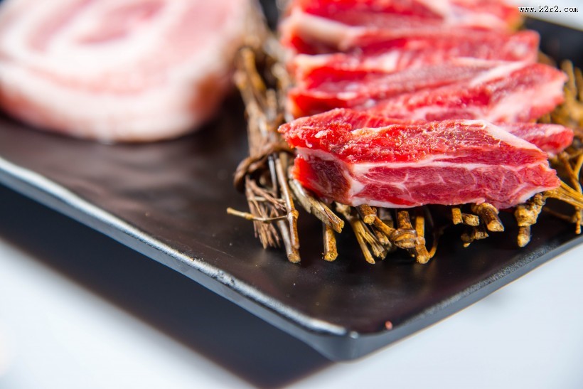 美味无比的烤肉图片大全