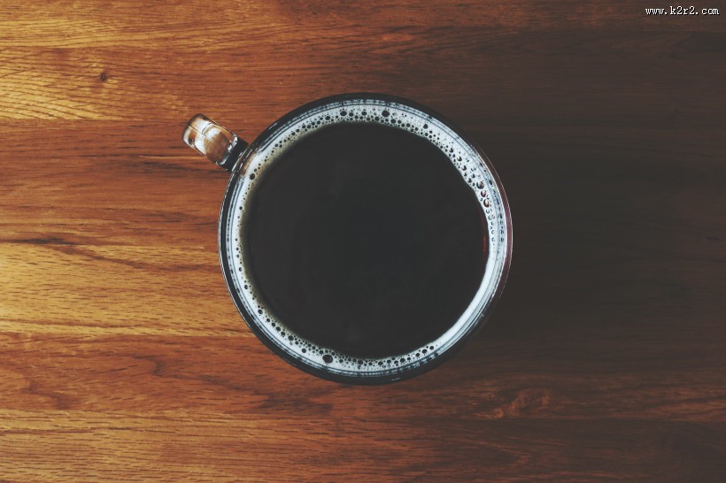 一杯浓厚香醇的咖啡图片