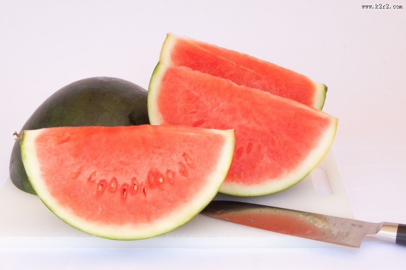 红红的西瓜图片大全