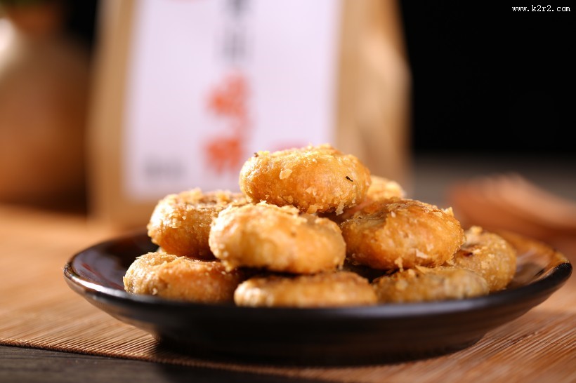 美味好吃的烧饼图片