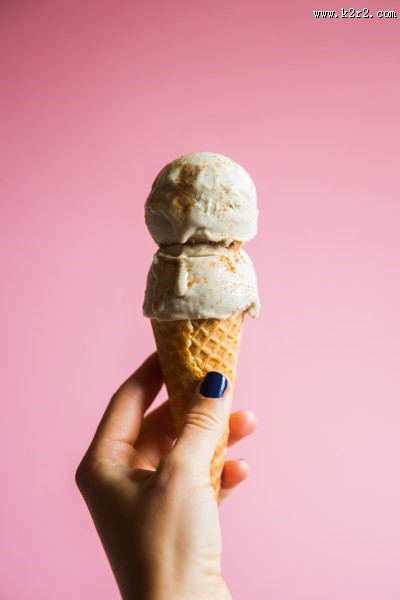 美味的冰淇淋图片