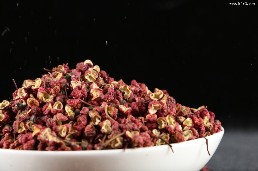 新鲜无公害花椒图片