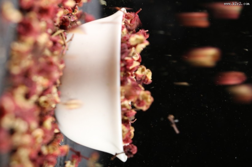 新鲜无公害花椒图片