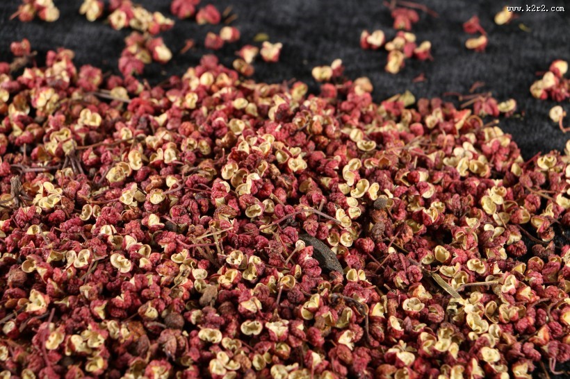 新鲜无公害花椒图片