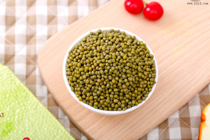 解毒去暑的绿豆图片