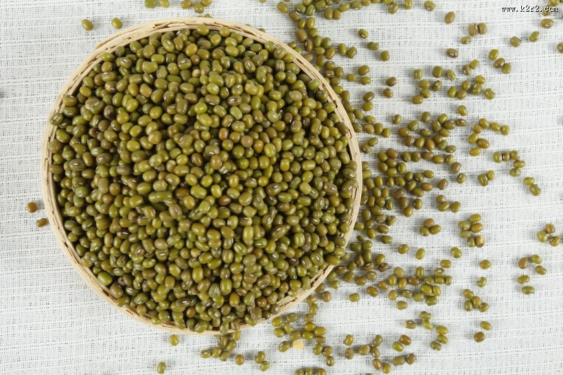 解毒去暑的绿豆图片