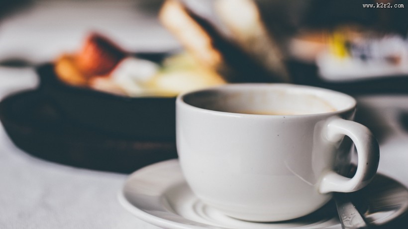 一杯浓香的咖啡图片