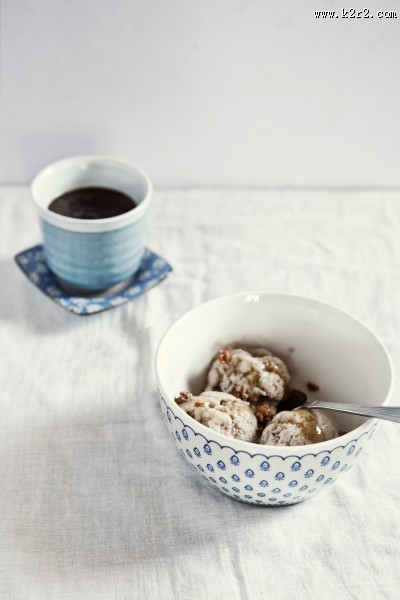 一杯浓香的咖啡图片