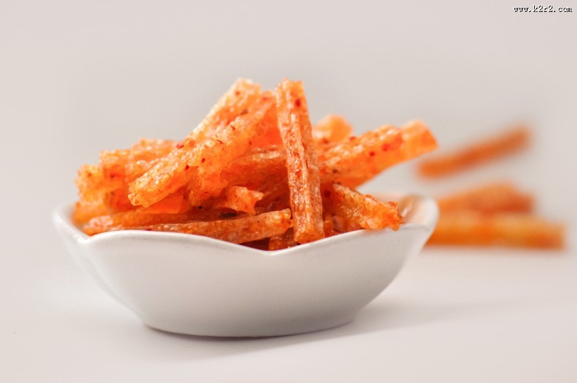 令人回味的辣条图片