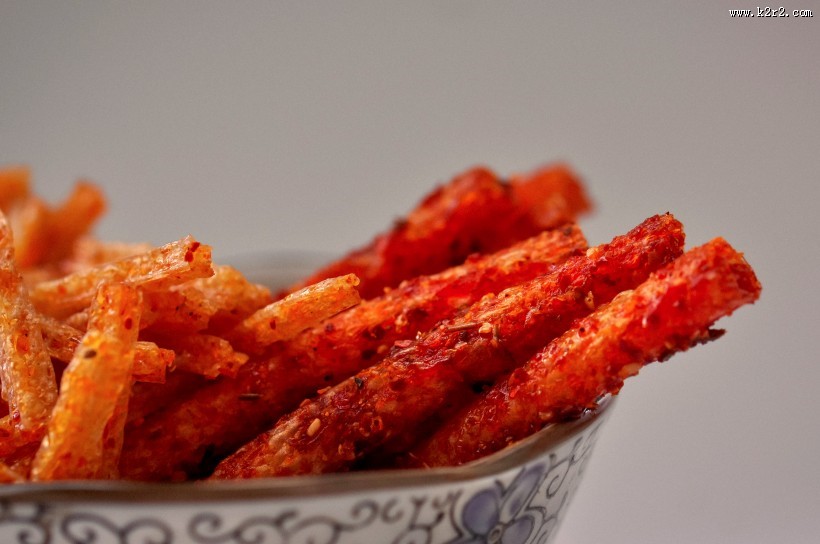 令人回味的辣条图片
