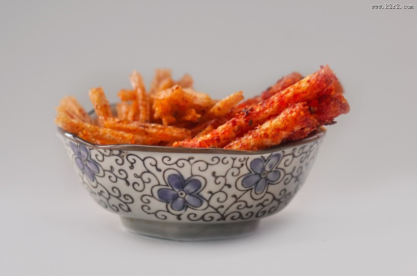 令人回味的辣条图片