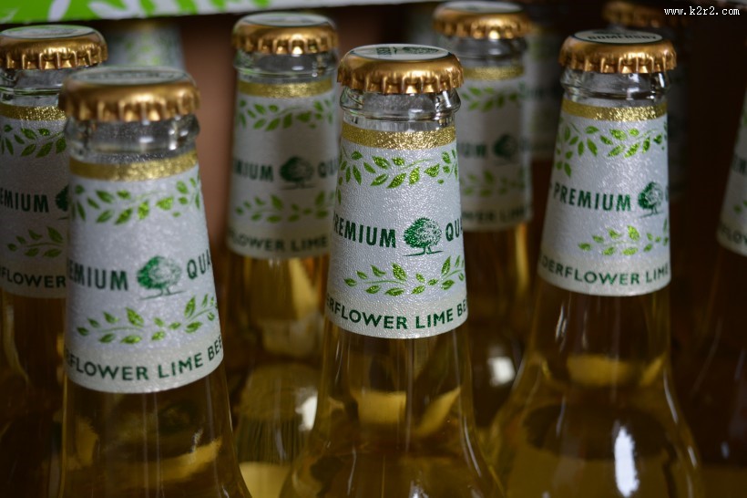 清爽的啤酒图片