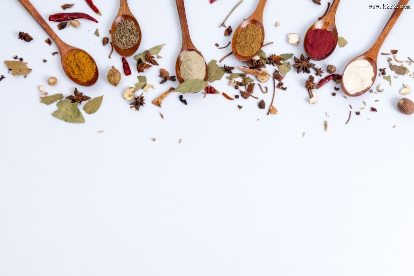 调味品香料图片