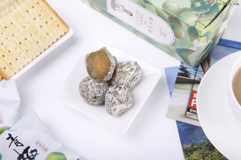 助消化的酵素青梅图片
