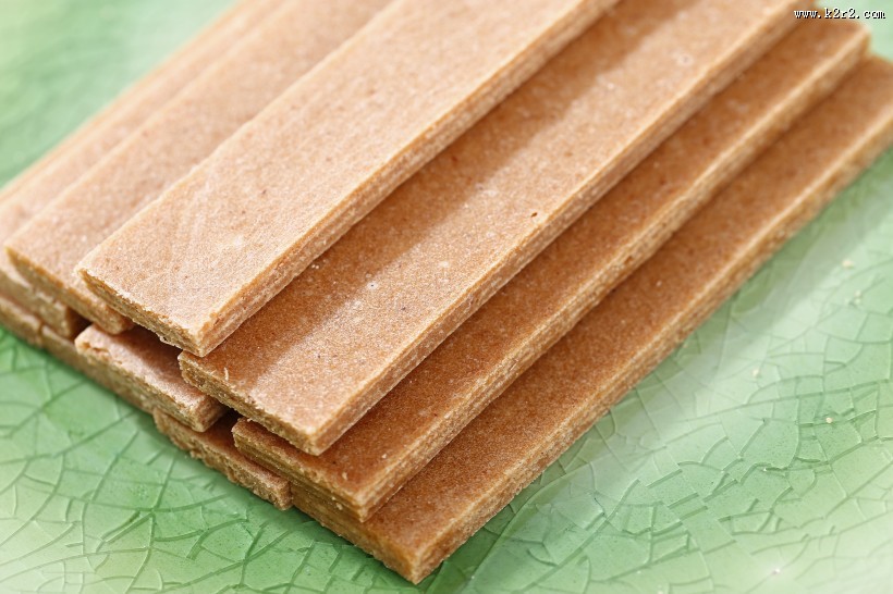 酸甜开胃的山楂片图片