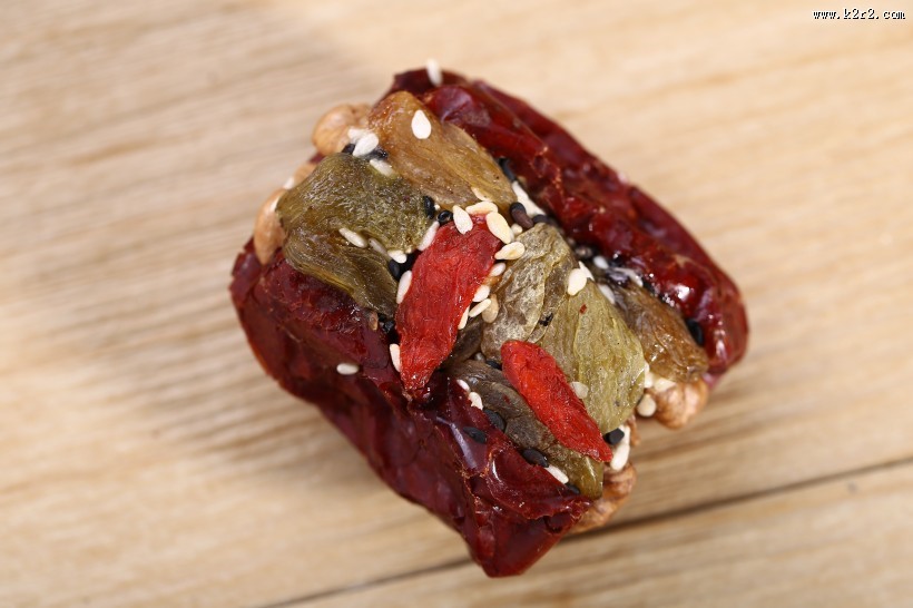 香甜夹心大红枣图片大全