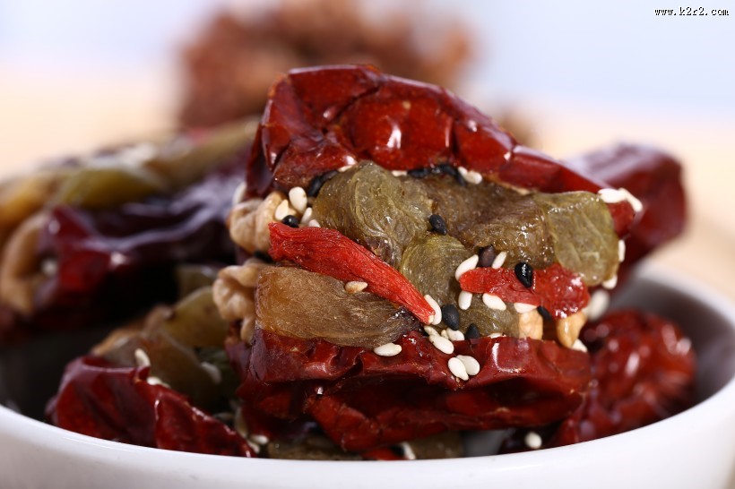 香甜夹心大红枣图片大全