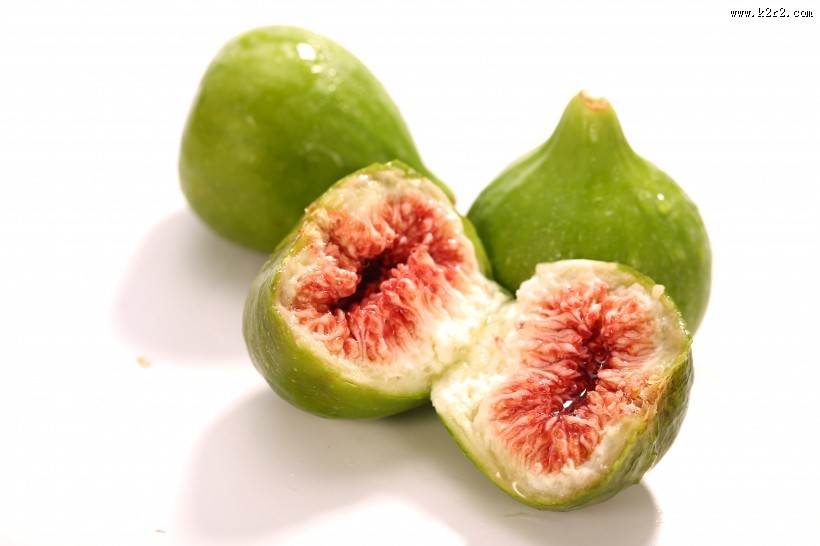 新鲜美味的无花果图片