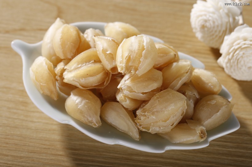 罗汉果果干图片