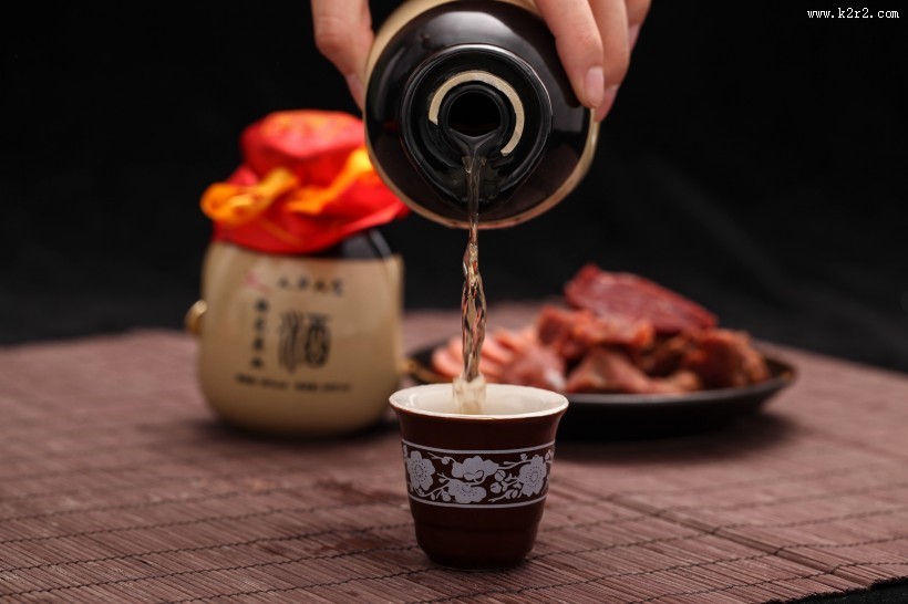 美味营养的鹿肉肉脯图片