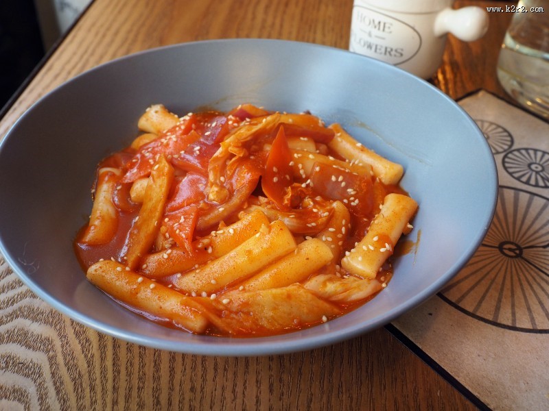 特色美味的年糕图片