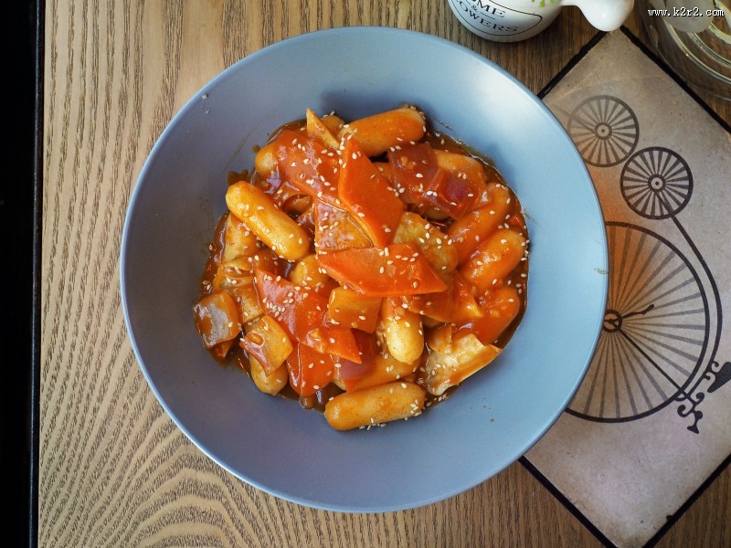 特色美味的年糕图片