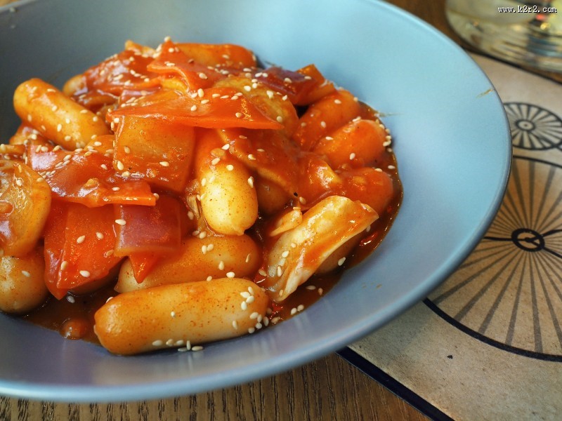 特色美味的年糕图片