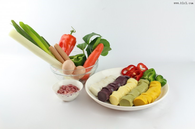 特色美味的年糕图片