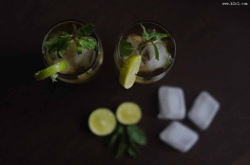 美食调料青柠图片