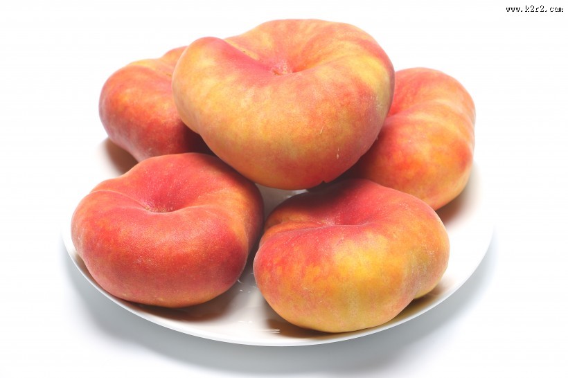 香甜美味的蟠桃图片
