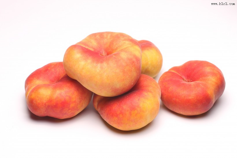 香甜美味的蟠桃图片