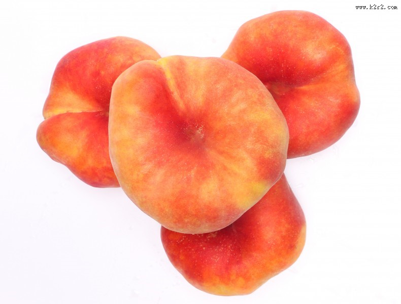 香甜美味的蟠桃图片