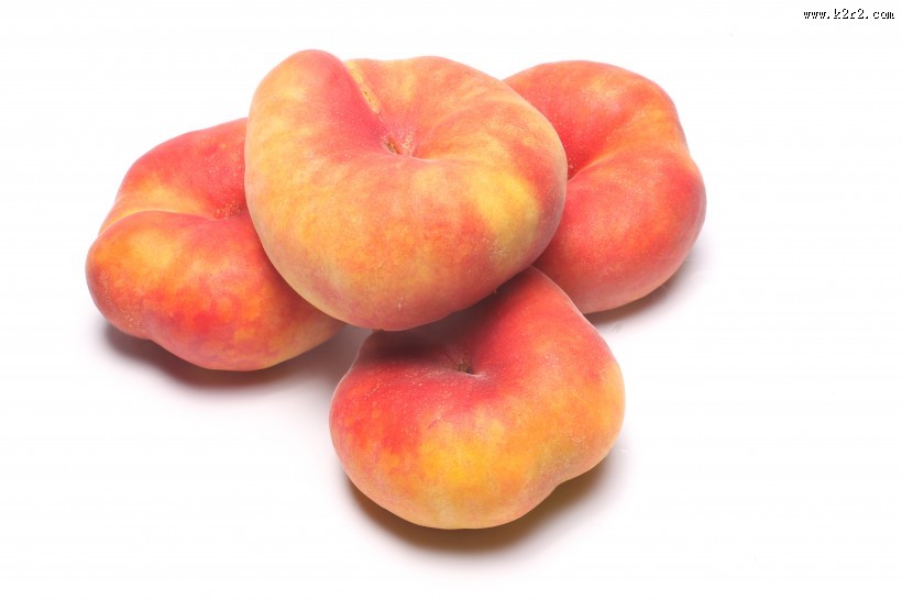 香甜美味的蟠桃图片