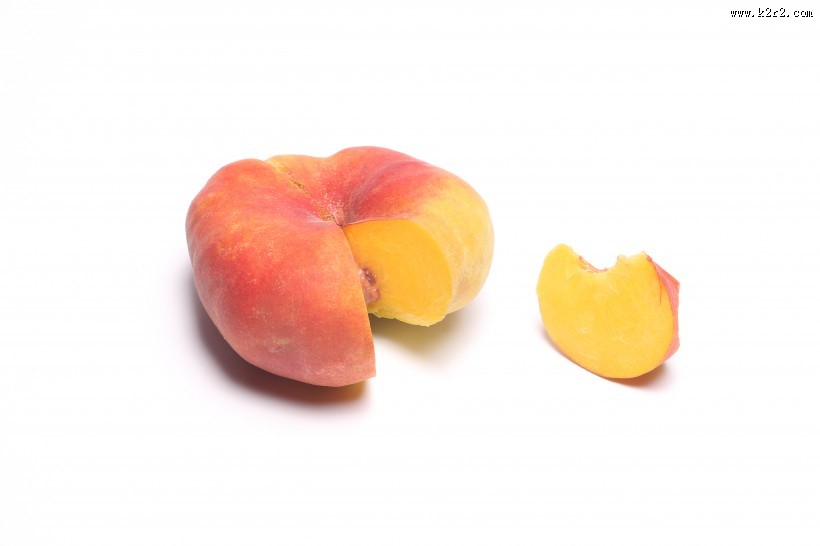 香甜美味的蟠桃图片