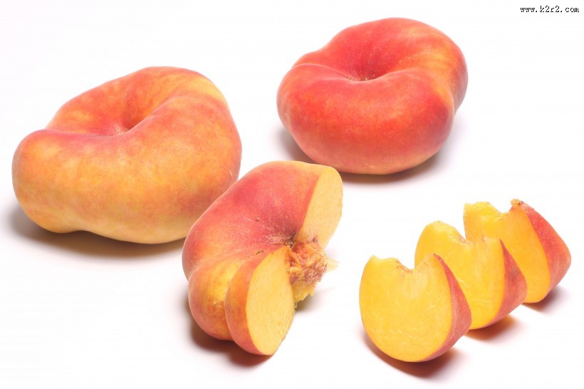 香甜美味的蟠桃图片