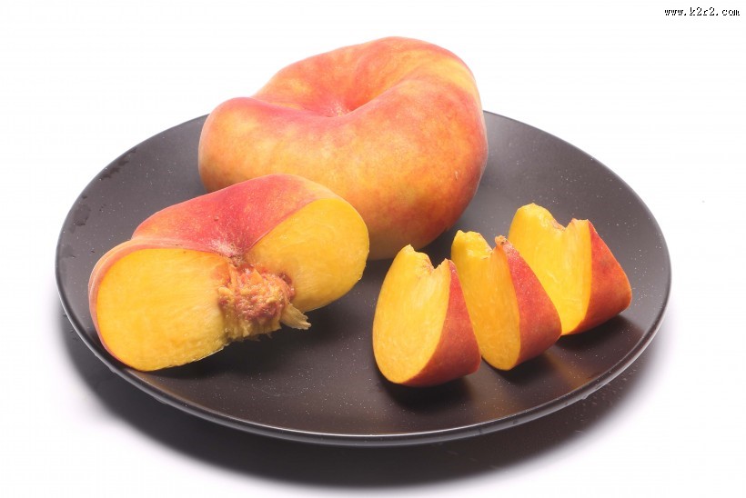 香甜美味的蟠桃图片