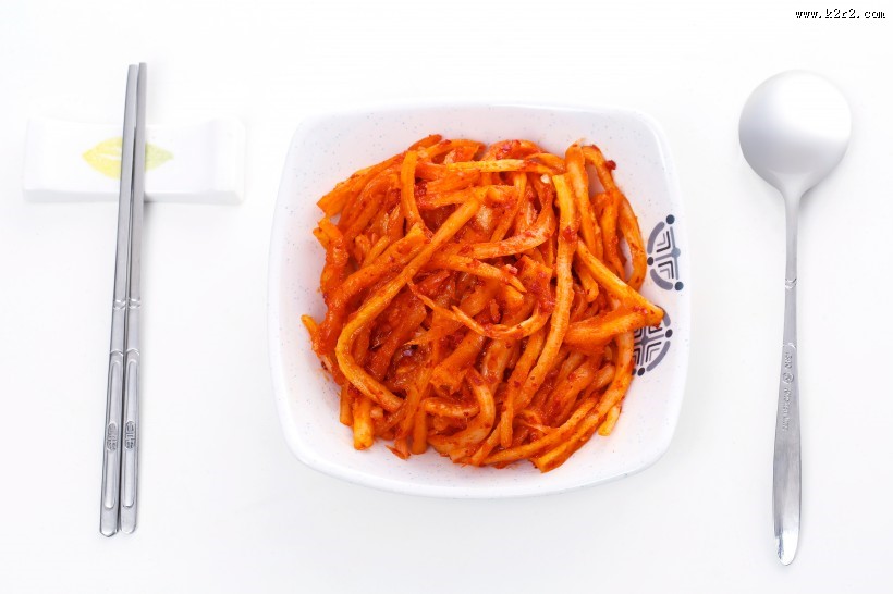 香辣的韩国泡菜图片