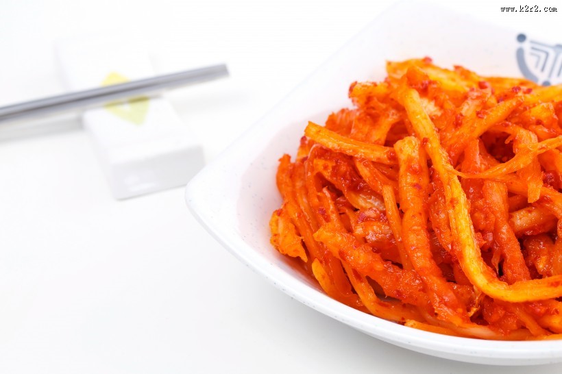 香辣的韩国泡菜图片